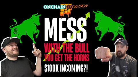 Mess With The Bull You Get The Horns! $100K Incoming?!