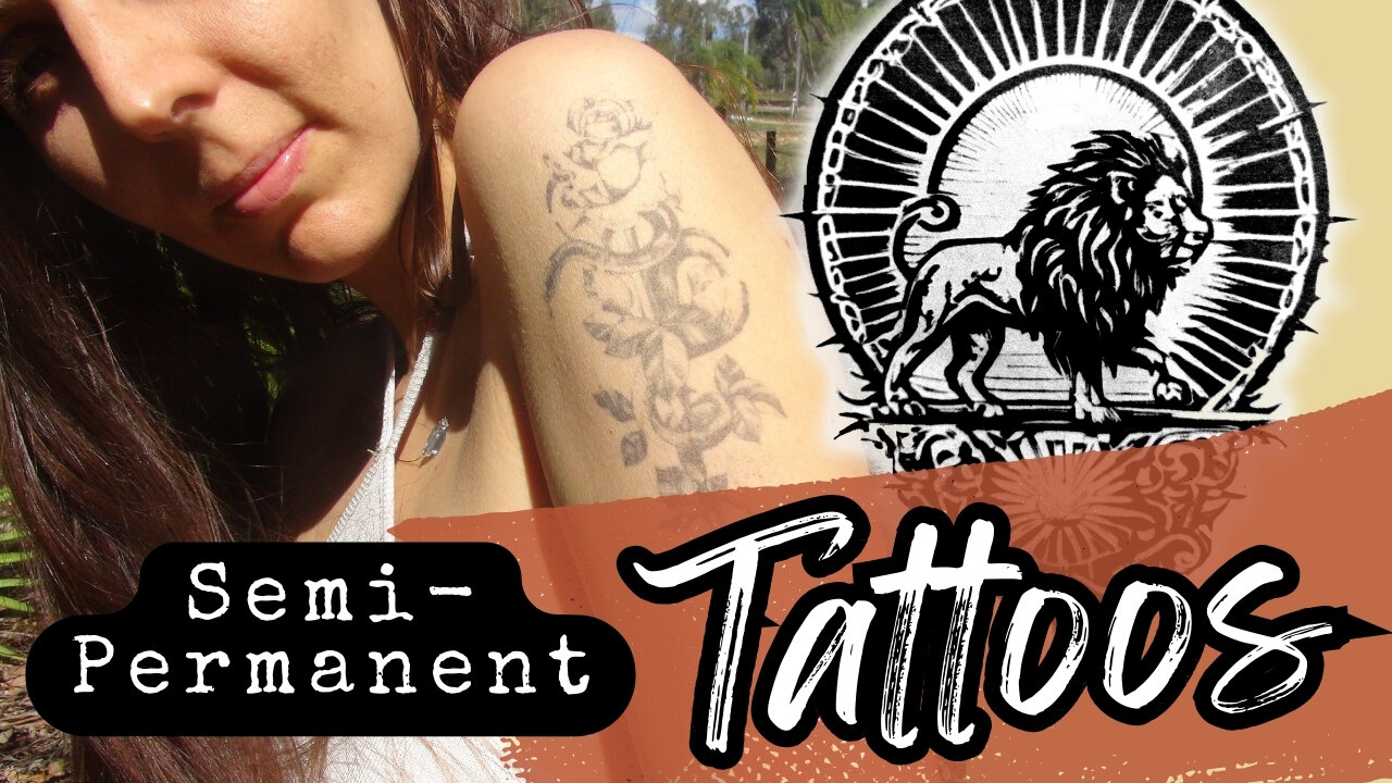 We tried Semi-Permanent Tattoos for Fun | AVOID TATTOO REGRET