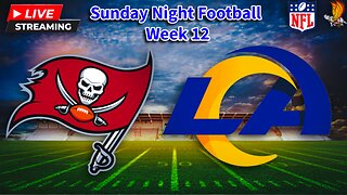 Tampa Bay Buccaneers vs Los Angeles Rams: NFL SNF LIVE Week 12 Play by Play and Watch Party