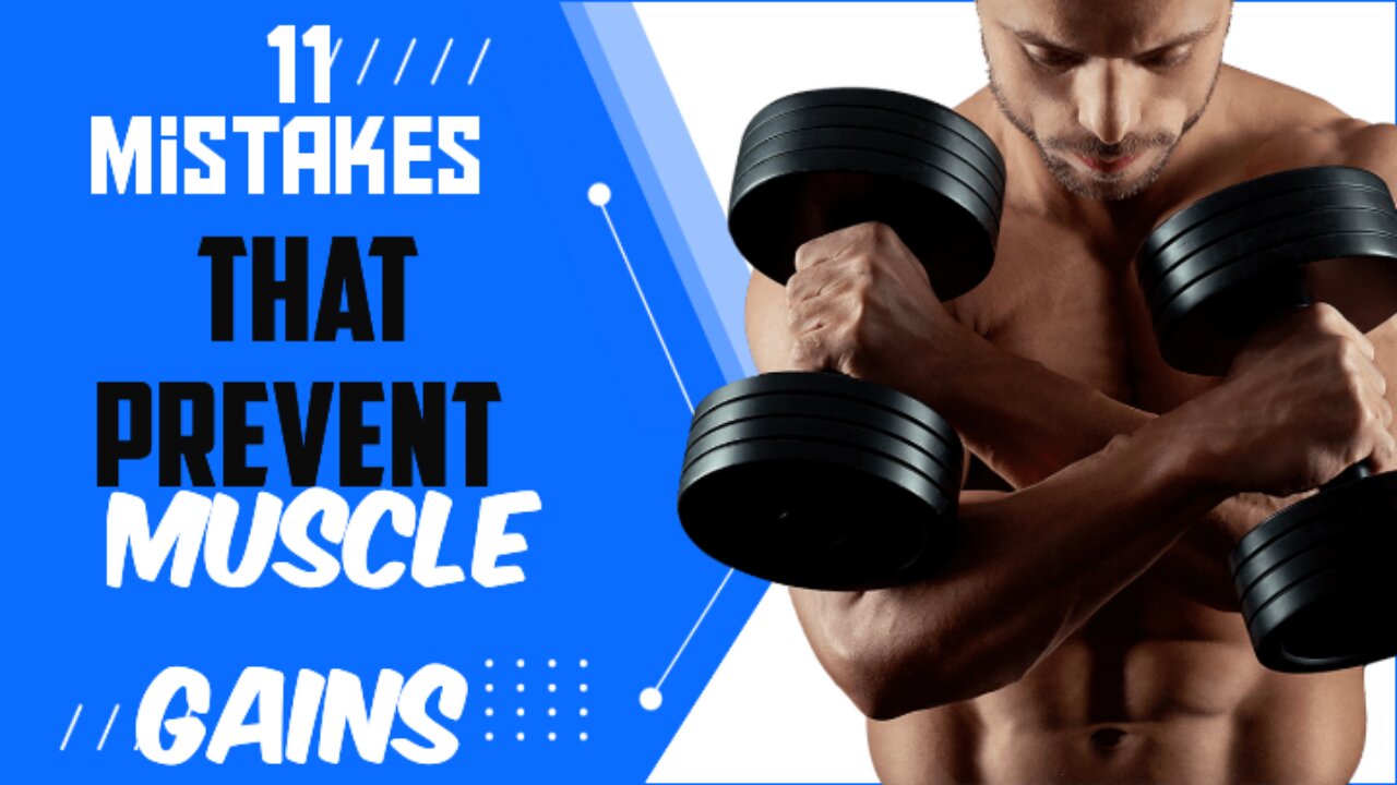 11 things that BLOCK muscle growth