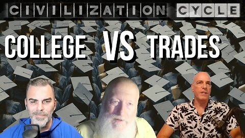 Rocket Scientist on College Vs. Trades in 2025 | Civ Cycle CLIPS