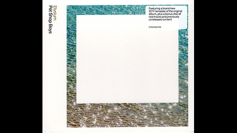 Pet Shop Boys - Elysium / Further Listening 2011–2012 (Europe) 2012/2017 2xCD