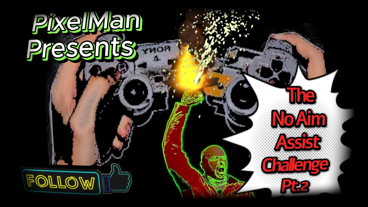 Pixelman Live -Verdansk - No Aim Assist Challenge!! - Warzone!
