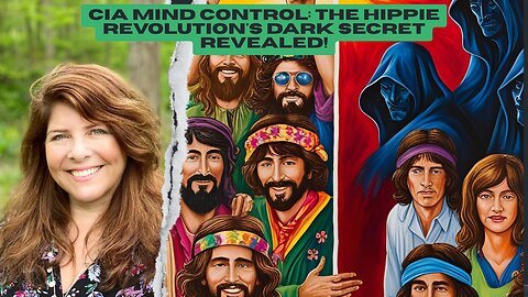 CIA Mind Control: The Hippie Revolution's Dark Secret REVEALED!