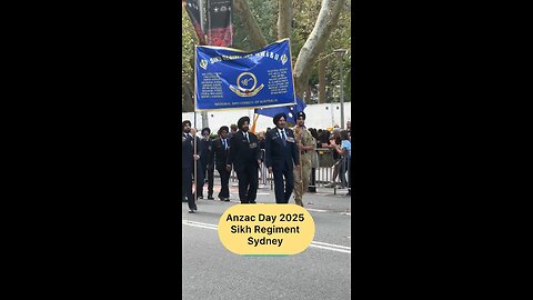 Anzac Day 2025 Sikh Regiment Sydney #gaggisidhuz #reel #viral #trending #foryou