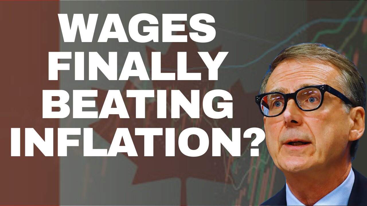 Are Canadian Wages Really Outpacing Inflation? Here’s the Truth…