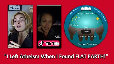 "From Atheism to Belief: My Journey of Discovering Flat Earth Theory"