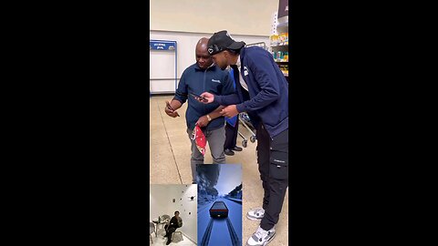 Phone Scan Prank! 😂 You Won’t Believe His Reaction!"