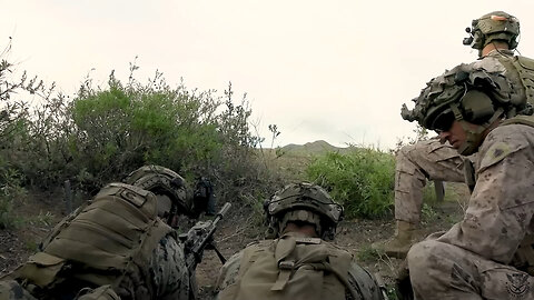 Marine Division Squad Competition
