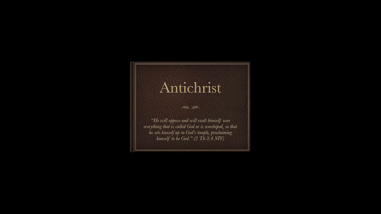 Antichristos: #TheGreatDeception