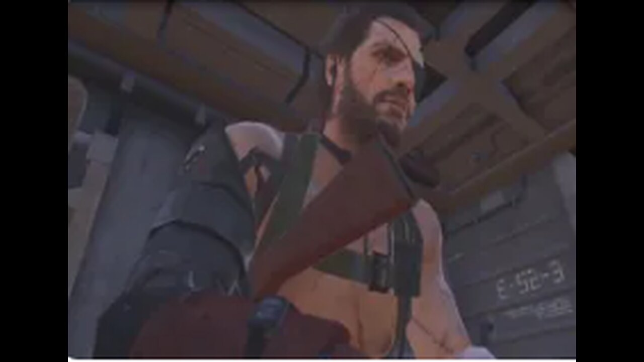 Do you Believe in curses? Kept Your Cursed Legacy Waiting, huh? MGSV OSP Challenge Mission 35