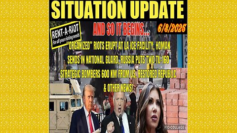 SG Anon. Juan O Savin ~ Situation Update 6/8/25 ~ Restored Republic > Judy Byington- Q+ White Hats