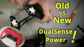 DualSense Power Consumption: New vs Old Shocker!