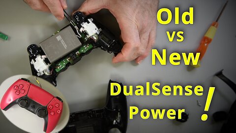 DualSense Power Consumption: New vs Old Shocker!