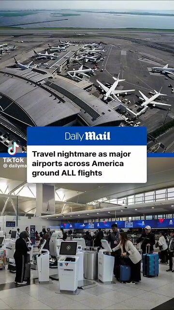 America's Airports Are A Disaster Again
