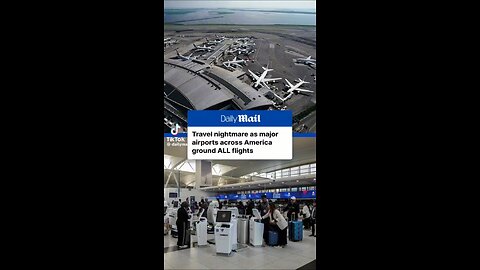America's Airports Are A Disaster Again