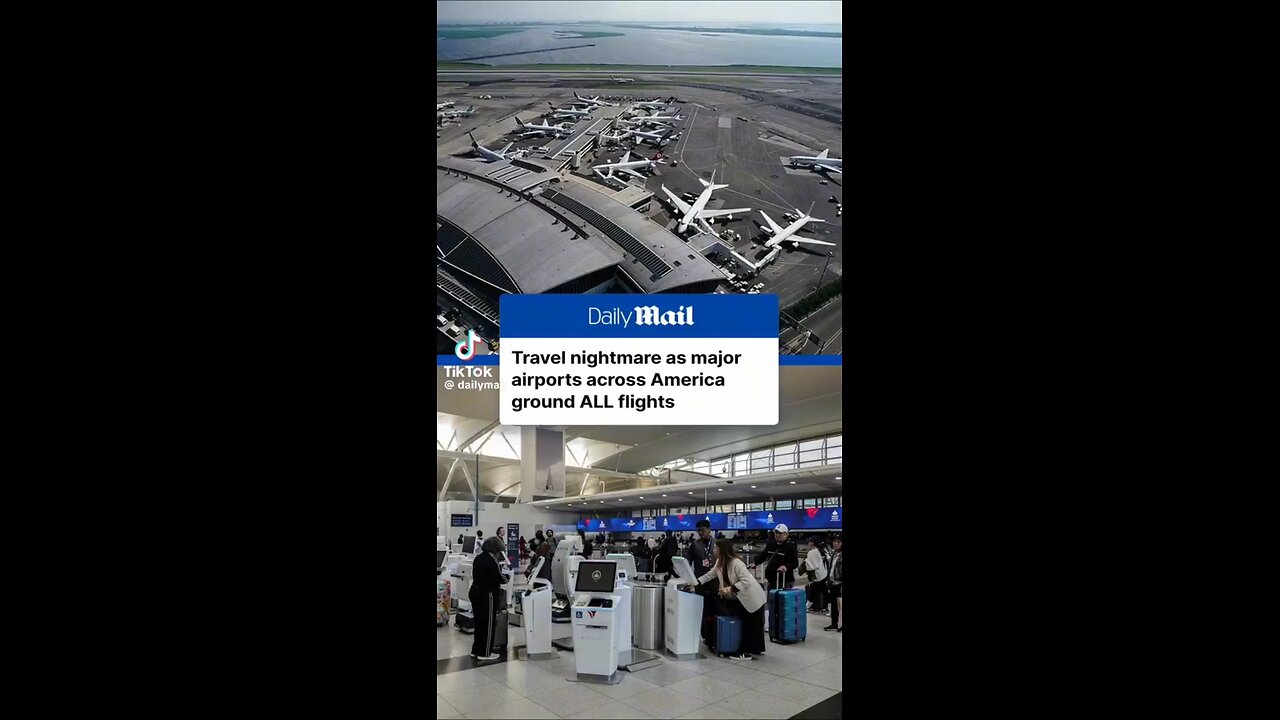 America's Airports Are A Disaster Again