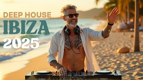 Ibiza Summer Mix 2025 💎 Best Of Tropical Deep House Music Chill Out Mix 2025 💎 Chillout Lounge #023