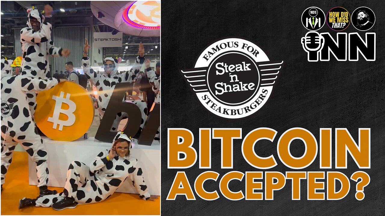 Steak & Shake Accepting Bitcoin | @GetIndieNews @Golden__Monarch @HowDidWeMissTha