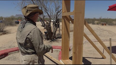 Earthbag Dome Dreams: PVC Baseboards & Desert Experiments!