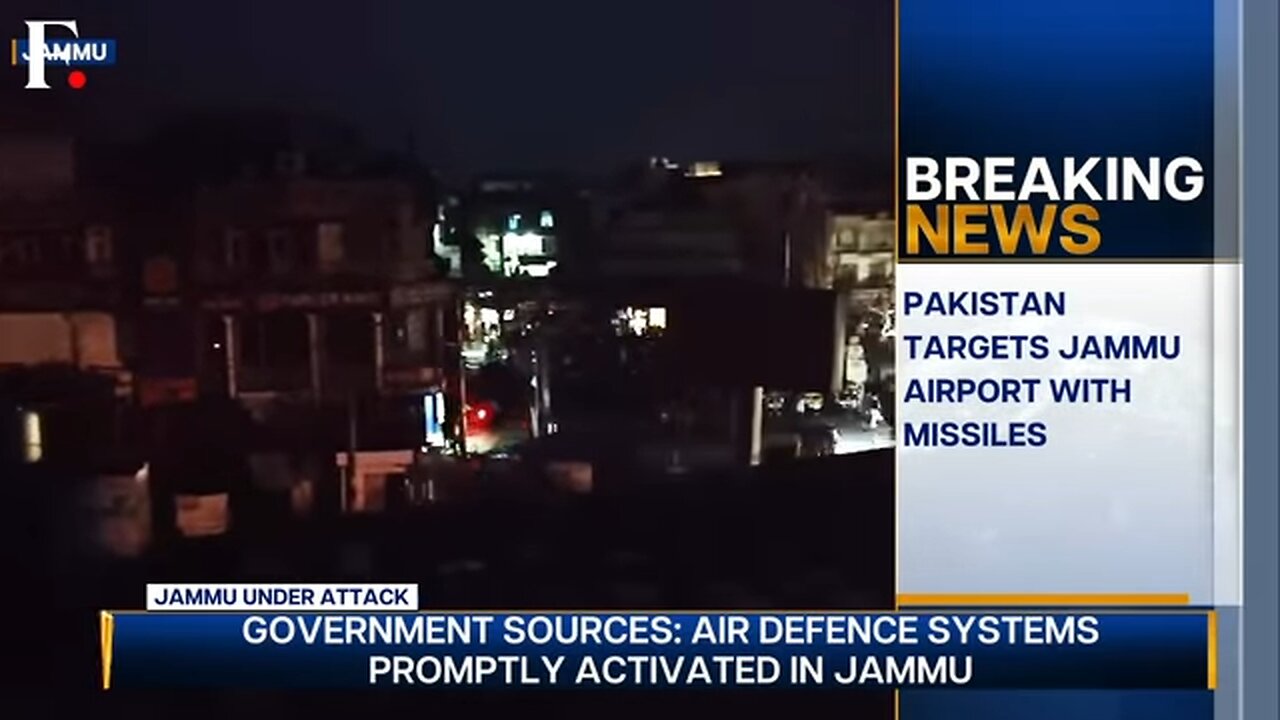 Pakistan Attacks Jammu, India Fights Back | Sirens Heard in Jammu | Operation Sindoor