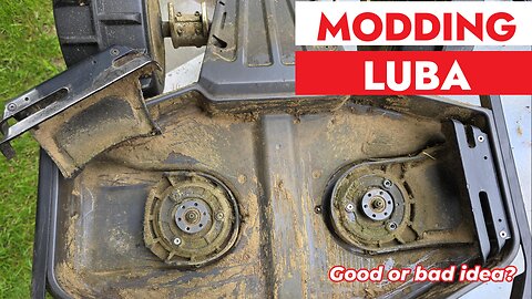 Luba Is Clogging Up, Will Modding Luba Help Me?