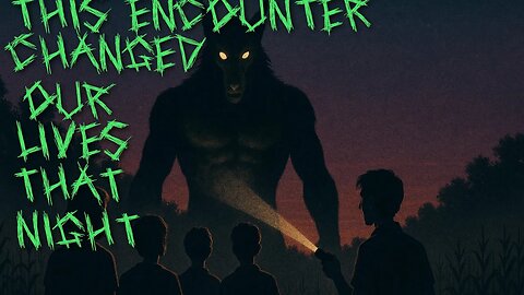 We Saw Something Standing in the Cornfield… And It Wasn’t Human