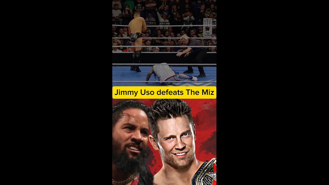 Jimmy Uso defeats The Miz