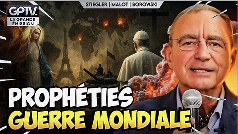 JEAN STIEGLER ★ Les Prophéties Chrétiennes : Les Prédictions Qui Bouleversent Le Monde