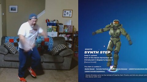 FFG Dance Fortnite Emotes Synth Step