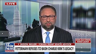 Jason Miller: Vitriol On Democrat Side Astounds Me