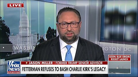 Jason Miller: Vitriol On Democrat Side Astounds Me