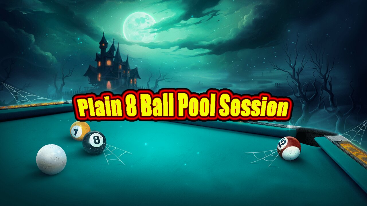 ✨ Plain 8 Ball Pool Session