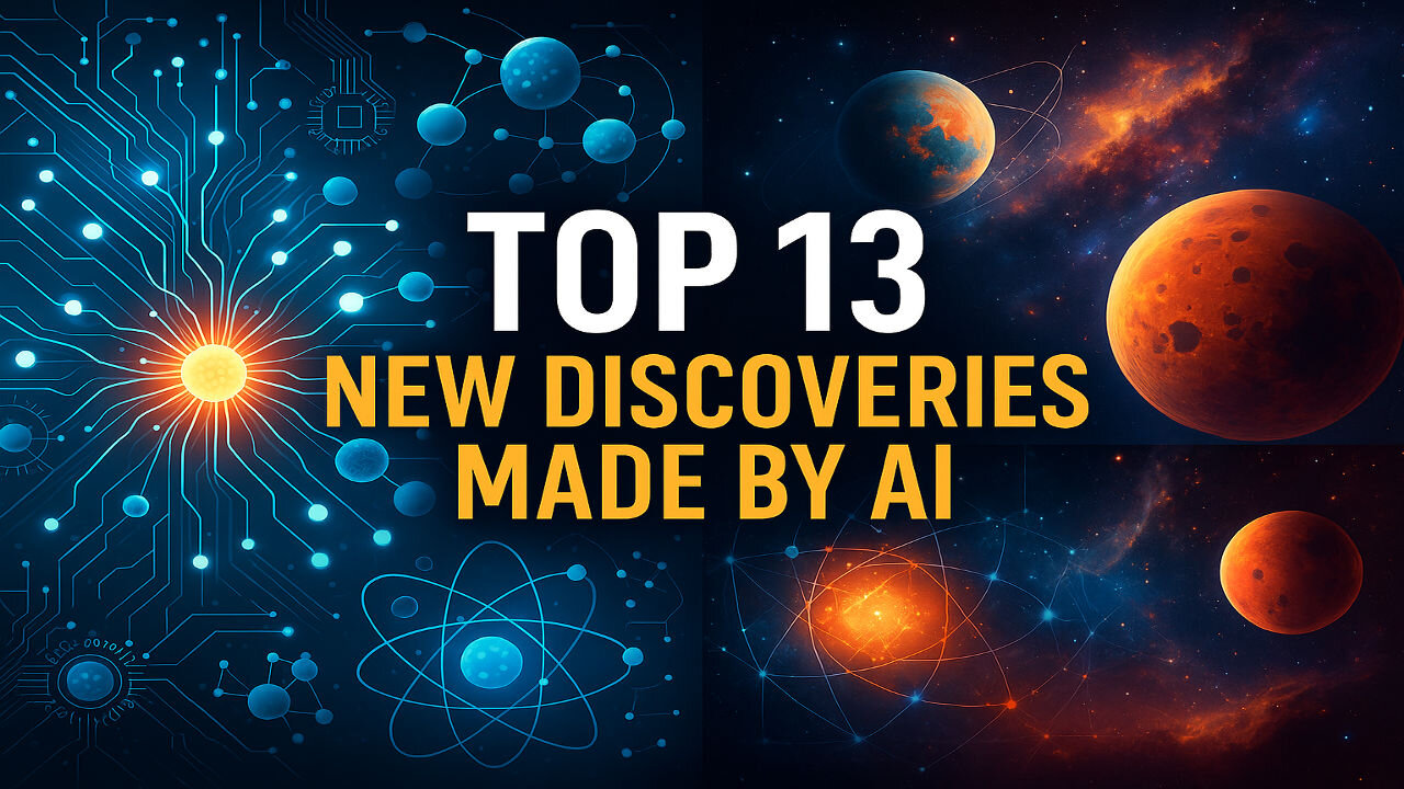 AI Just Discovered 13 New Things Humans NEVER Could 🤯