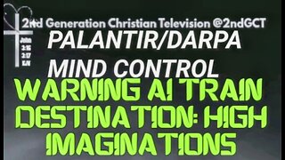 Palantir and DARPA Mind Control: Warning Dream