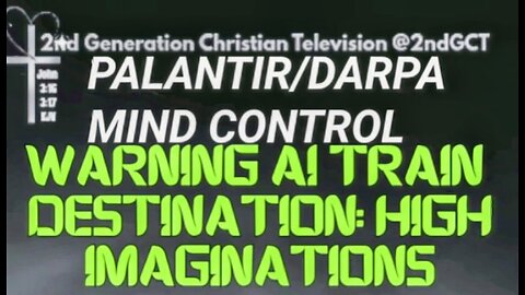 Palantir and DARPA Mind Control: Warning Dream