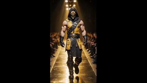 Mortal Kombat by AI 👀 Scorpion, Kitana, Goro & Shao Kahn