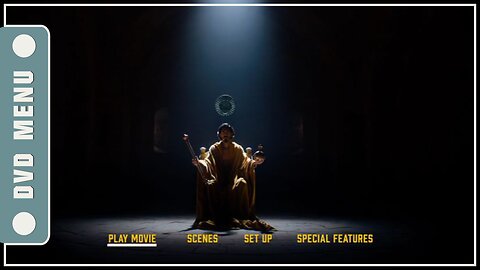 The Green Knight - DVD Menu
