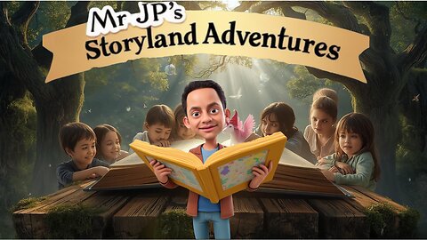Mr. JP's Children’s Flipbook Storyland Adventures