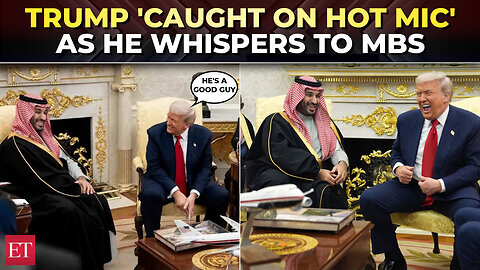 'He's a good guy…': Trump, Mohammed bin Salman's secret chat caught live | Hot mic bombshell