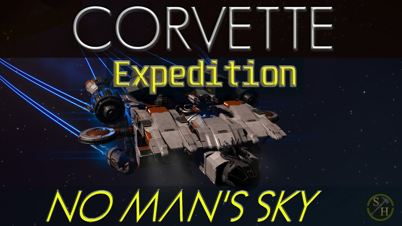 A Real Corvette EP3 – Highlights from Corvette Expedition in No Man's Sky