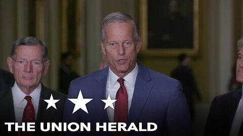 Senate Republican Leadership Press Conference 09/16/2025