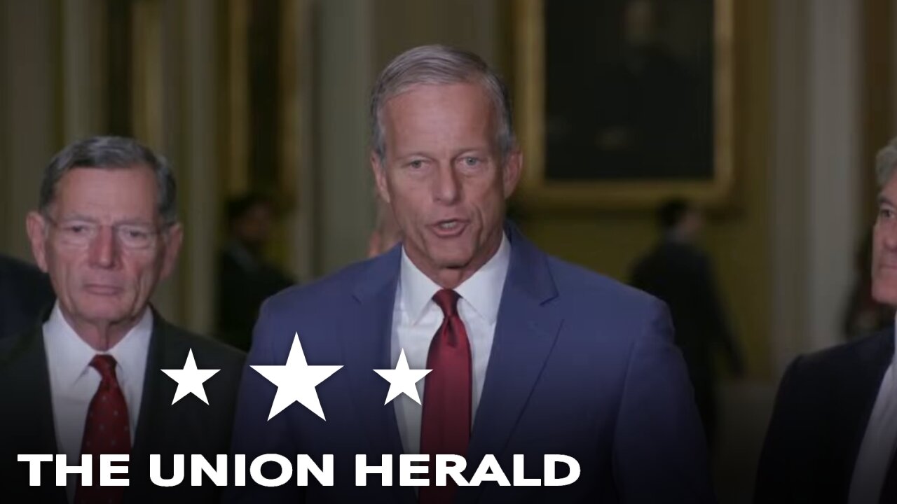 Senate Republican Leadership Press Conference 09/16/2025