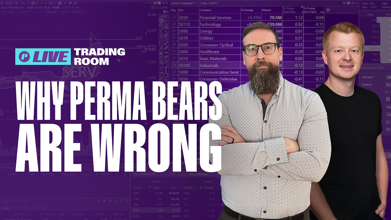 Live Trading: Weak Jobs Report and Its Impact | PPI and CPI This Week