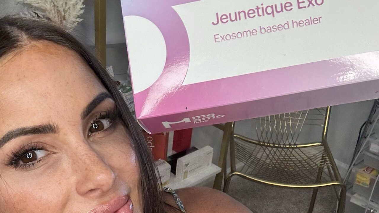 Sunday Spa Day Jeunetique EXo Healer 💗Anti-aging Sale Meamoshop Code LOIS save 30% off thru 26