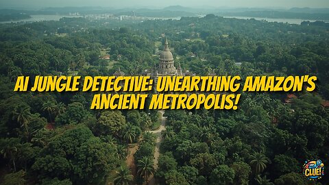 AI Unlocks Ancient Urban Secrets of the Amazon Rainforest