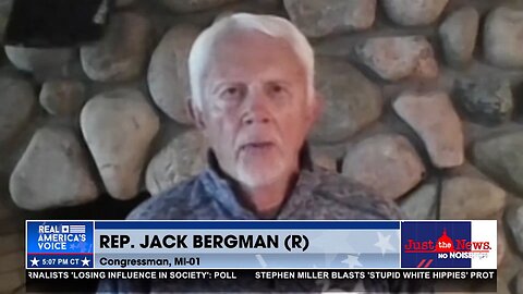 Rep. Jack Bergman: ‘The federal government is morbidly obese in its bureaucratic endeavors’