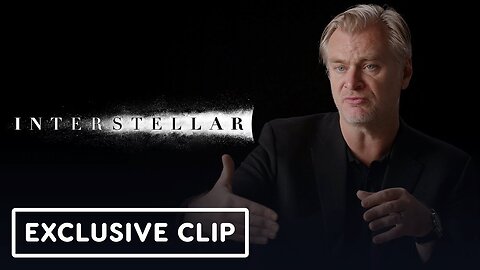 Interstellar 10th Anniversary - Exclusive Behind the Scenes Clip - Christop
