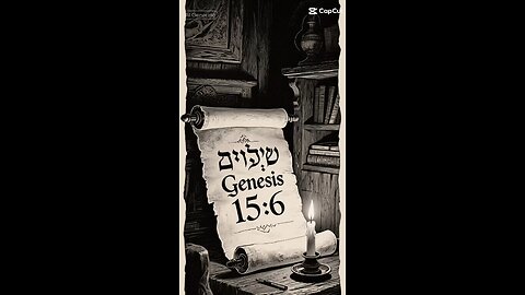 “Abram believed the Lord, and He credited it to him as righteousness.” – Genesis 15:6