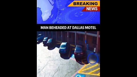 💔 Shocking crime in Dallas — a man found beheaded in a motel! ⚠️😢